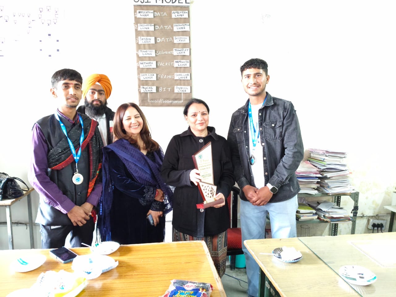 Students of Government Polytechnic Khunimajra excelled in ISTE National Convention